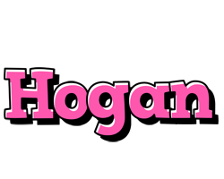 Hogan girlish logo