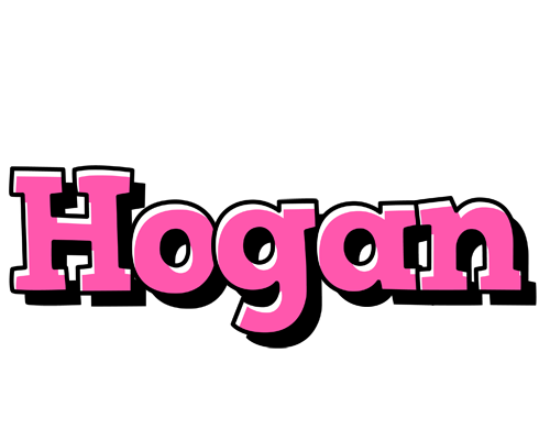 Hogan girlish logo