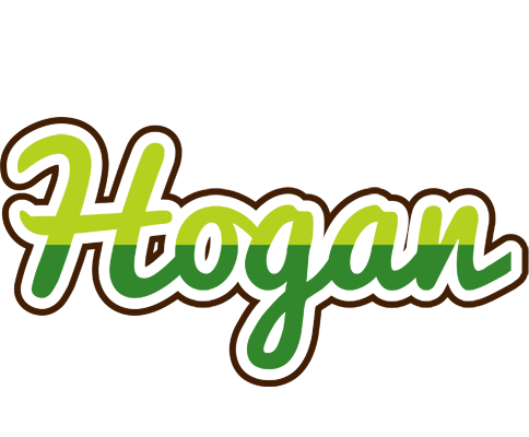 Hogan golfing logo