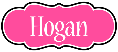 Hogan invitation logo