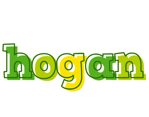 Hogan juice logo