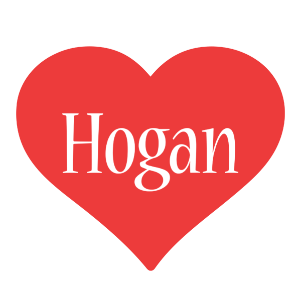 Hogan love logo