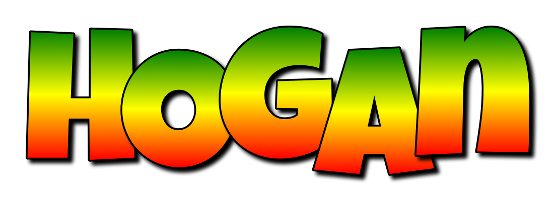 Hogan mango logo