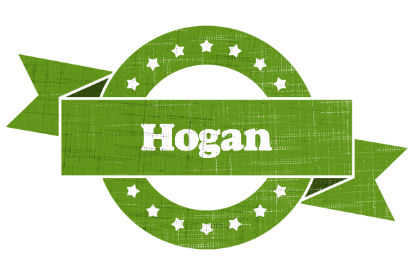 Hogan natural logo