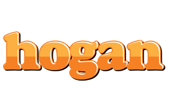 Hogan orange logo