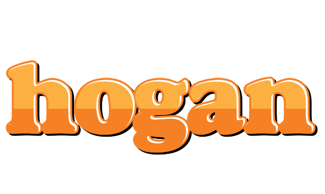Hogan orange logo