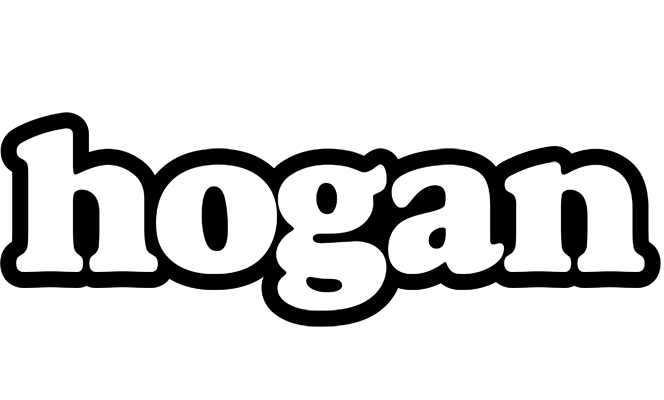 Hogan panda logo