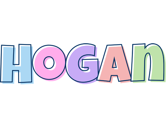 Hogan pastel logo