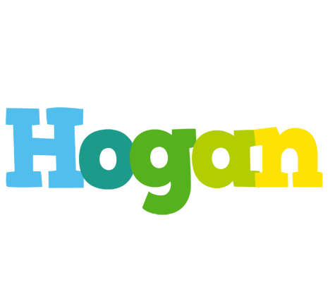 Hogan rainbows logo