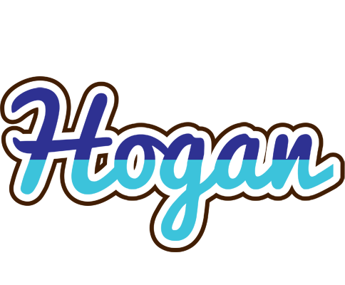 Hogan raining logo