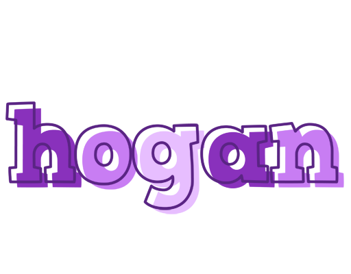Hogan sensual logo