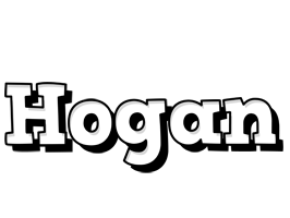 Hogan snowing logo