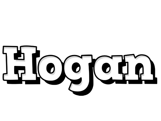 Hogan snowing logo