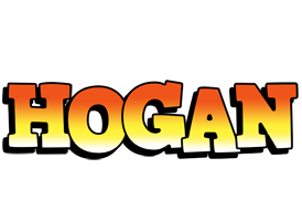 Hogan sunset logo