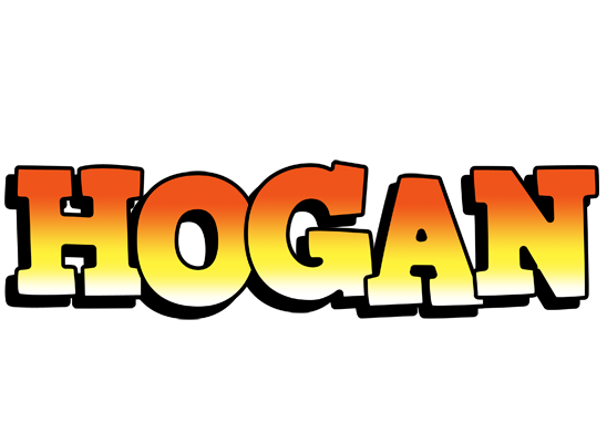 Hogan sunset logo