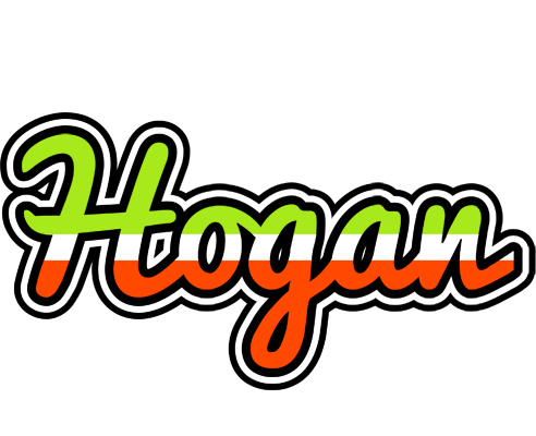 Hogan superfun logo