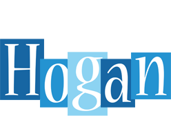 Hogan winter logo