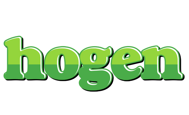 Hogen apple logo