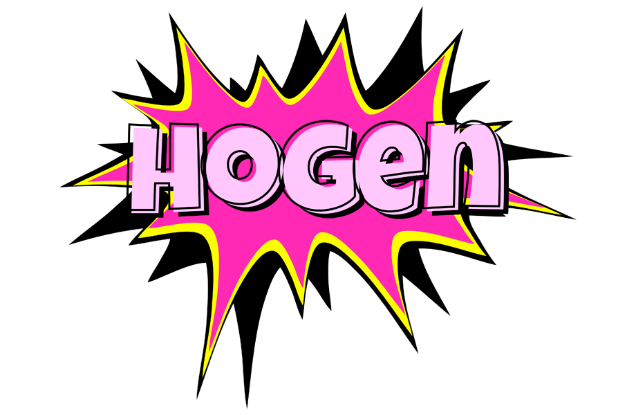 Hogen badabing logo