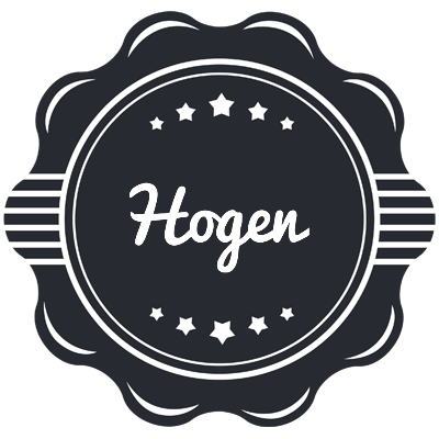 Hogen badge logo