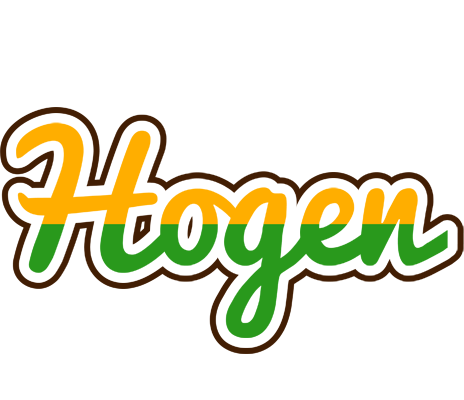 Hogen banana logo
