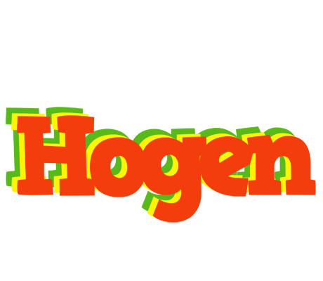 Hogen bbq logo