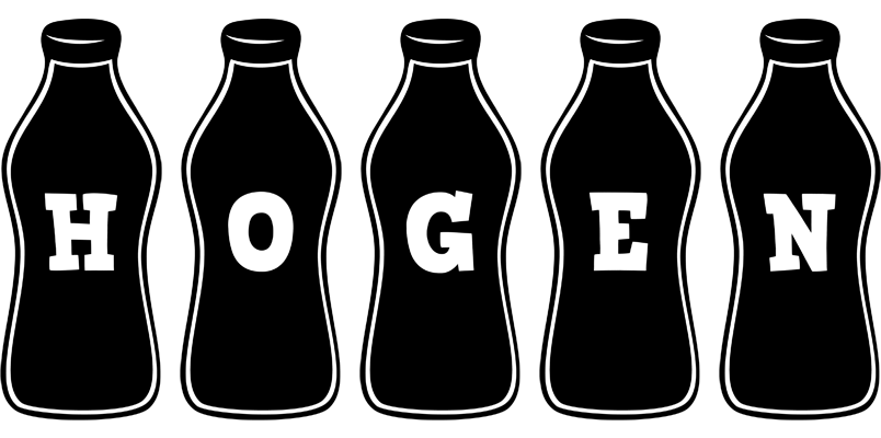 Hogen bottle logo