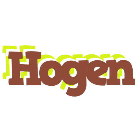 Hogen caffeebar logo