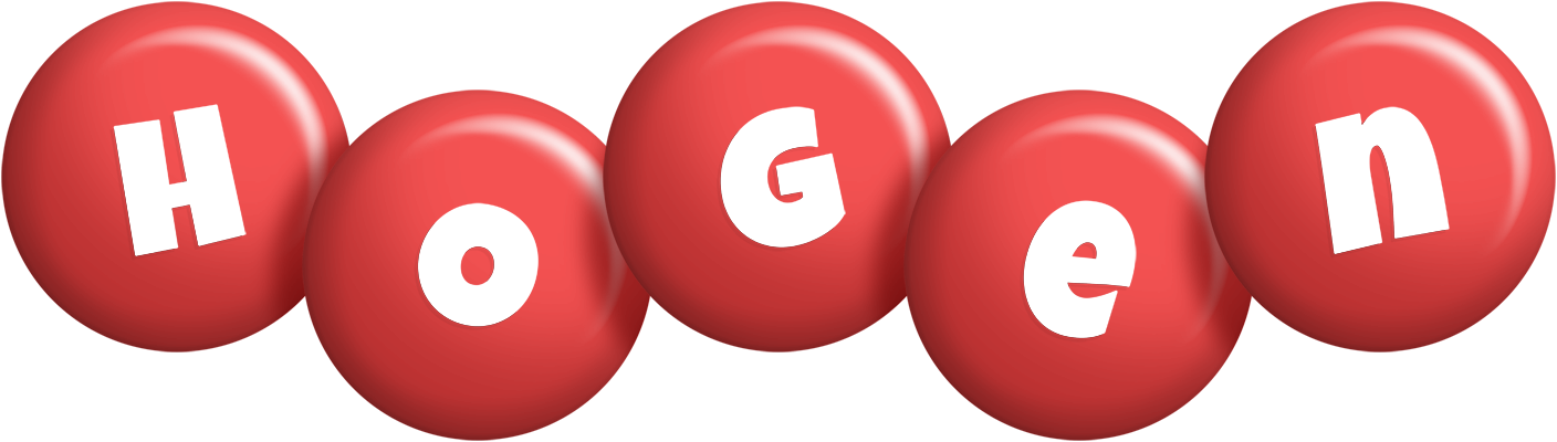 Hogen candy-red logo