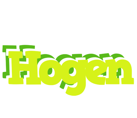 Hogen citrus logo