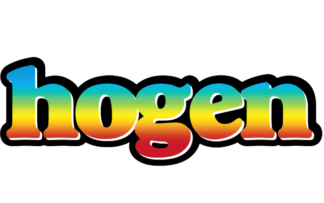 Hogen color logo