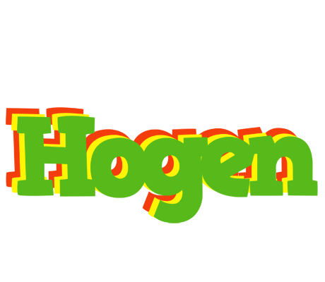 Hogen crocodile logo