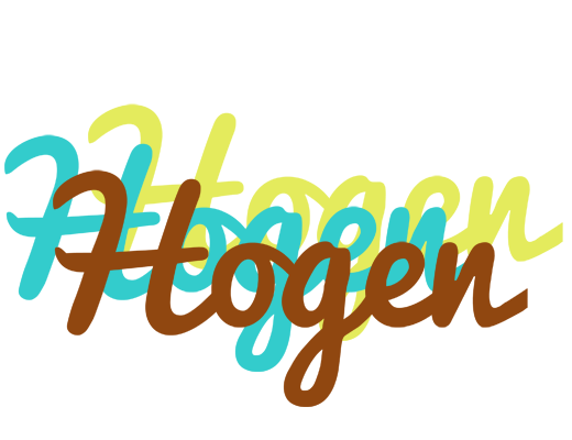Hogen cupcake logo