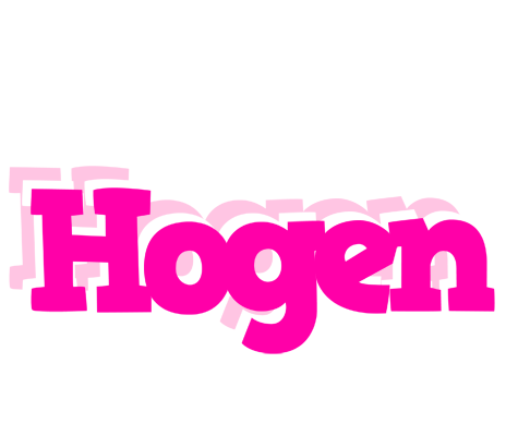 Hogen dancing logo