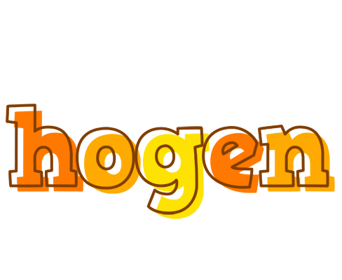 Hogen desert logo