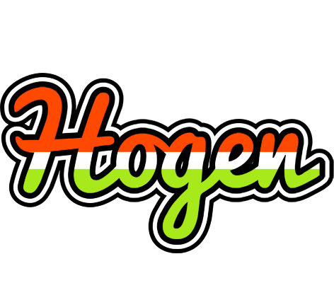Hogen exotic logo