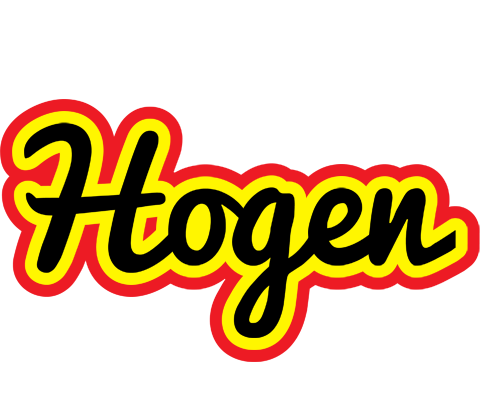 Hogen flaming logo