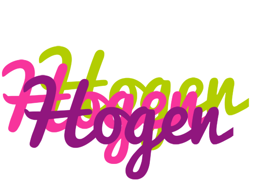 Hogen flowers logo