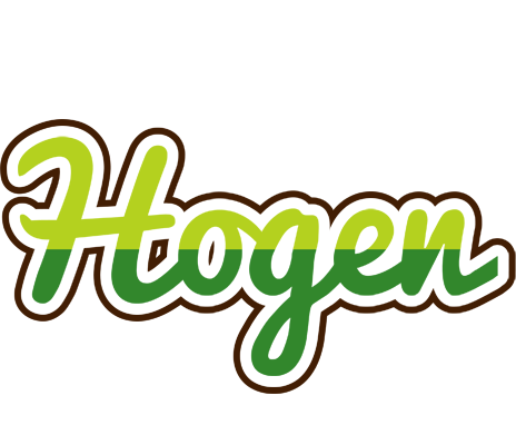 Hogen golfing logo