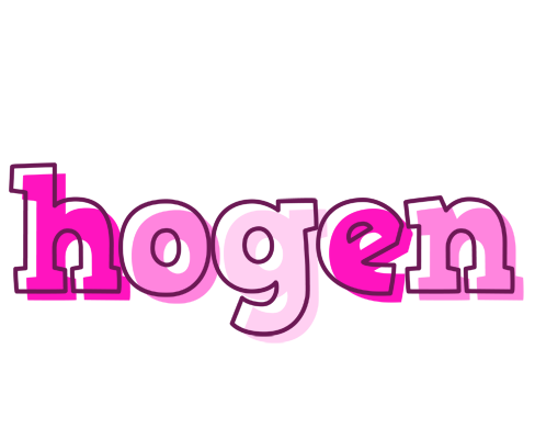 Hogen hello logo