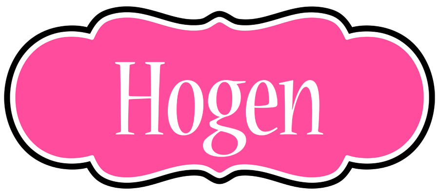 Hogen invitation logo