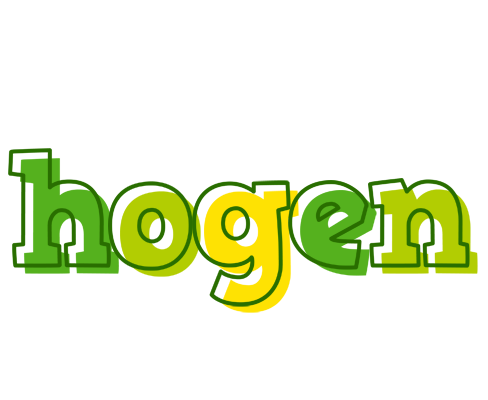 Hogen juice logo