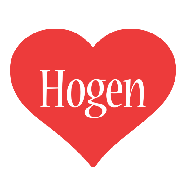 Hogen love logo