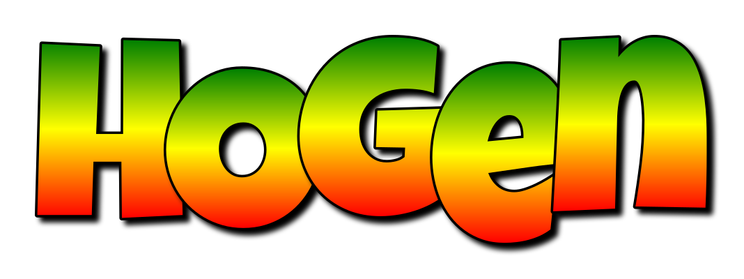 Hogen mango logo