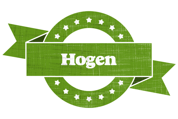 Hogen natural logo
