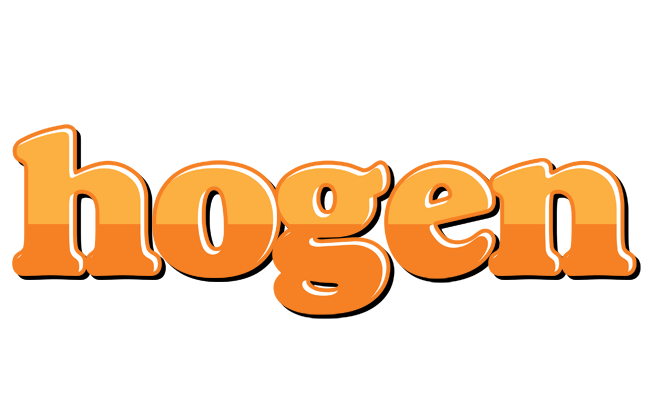 Hogen orange logo