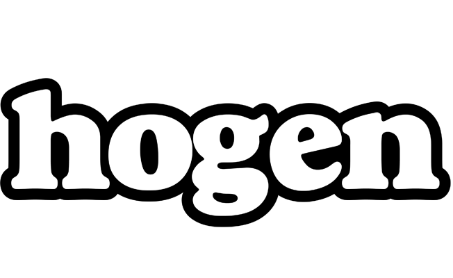 Hogen panda logo