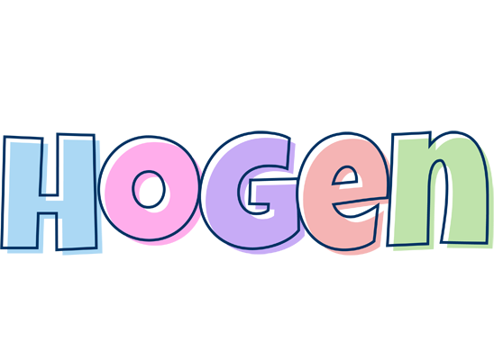 Hogen pastel logo