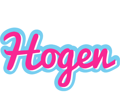 Hogen popstar logo