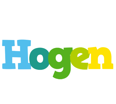 Hogen rainbows logo